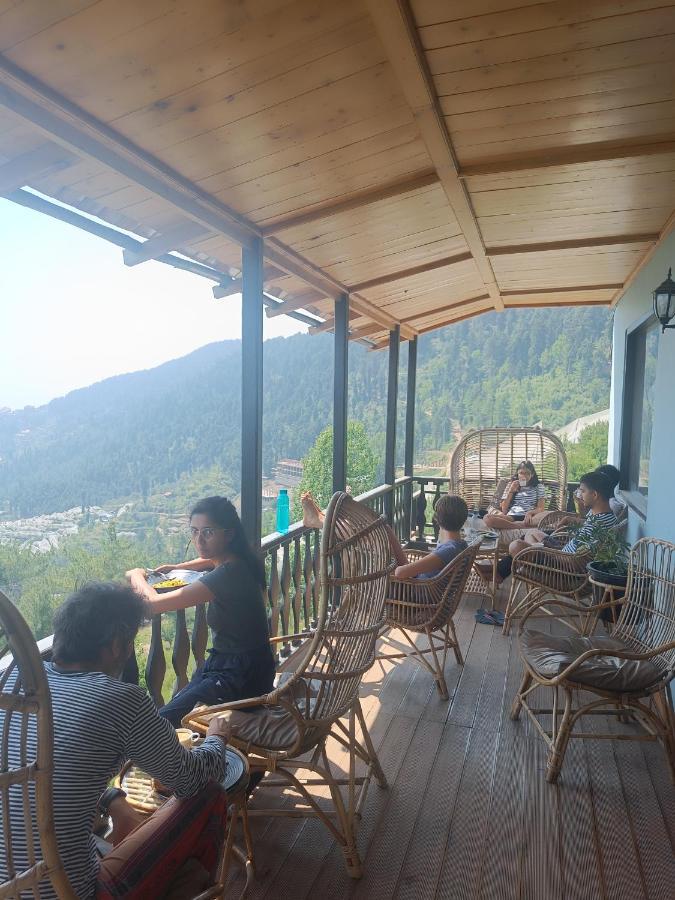 Sugar Cube Retreat Albergue Shimla Exterior foto